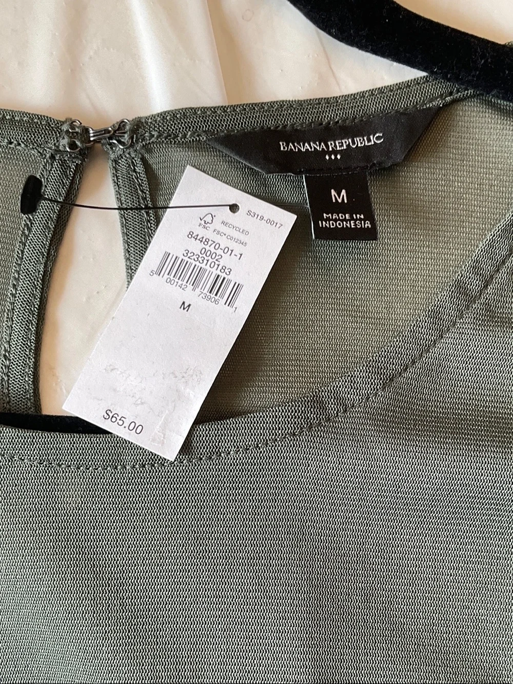Banana Republic Olive Long Sleeve 2 Piece Set